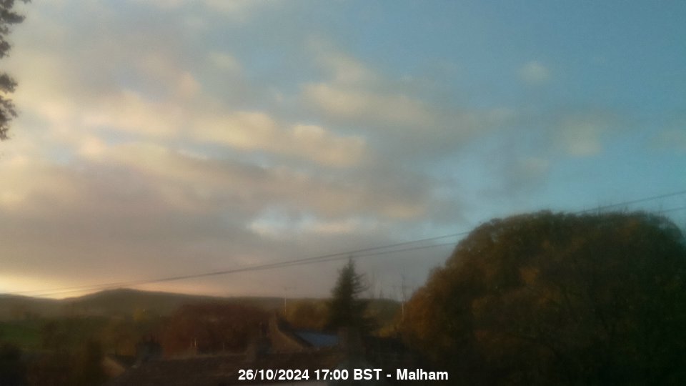 Malham Webcam Image