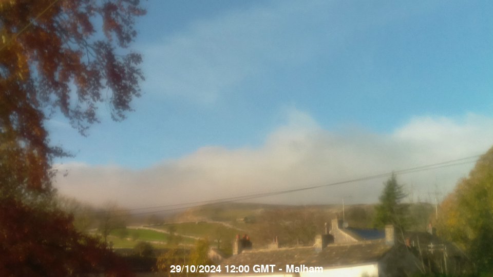 Malham Webcam Image