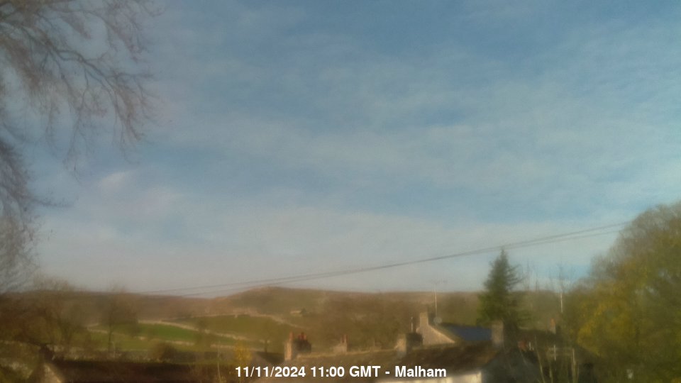 Malham Webcam Image
