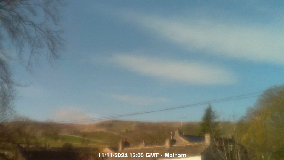 Malham Webcam Image