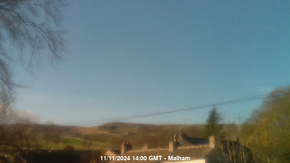 Malham Webcam Image