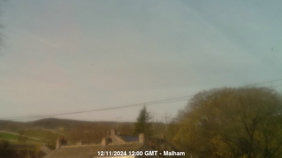 Malham Webcam Image