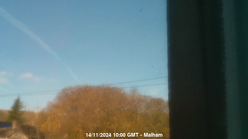 Malham Webcam Image