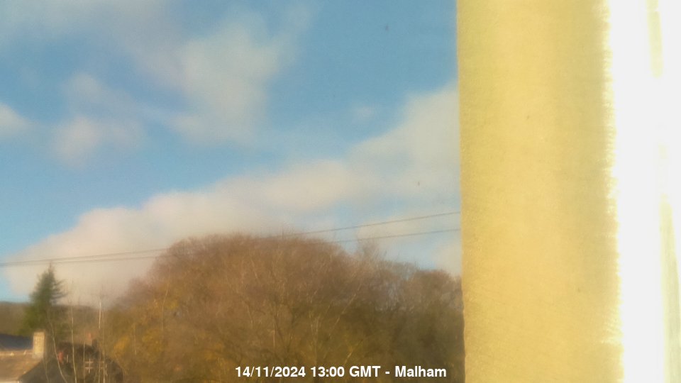 Malham Webcam Image