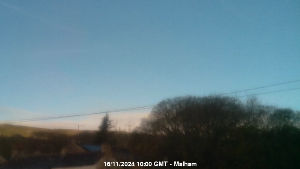 Malham Webcam Image