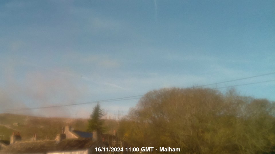 Malham Webcam Image