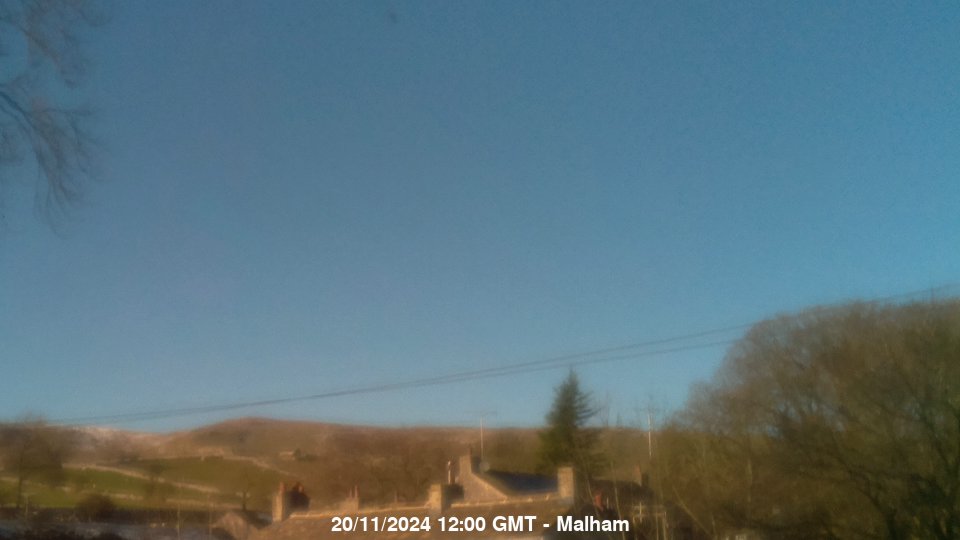 Malham Webcam Image