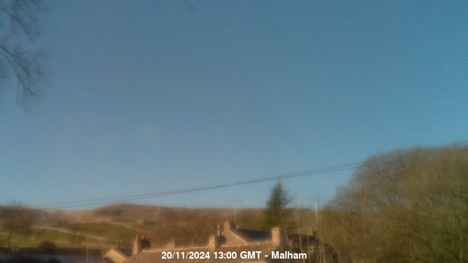 Malham Webcam Image