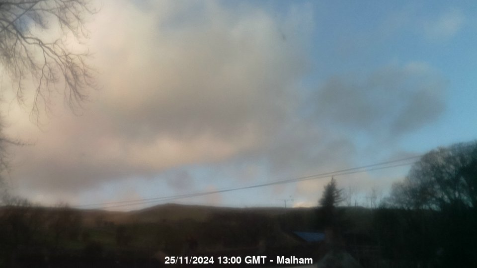 Malham Webcam Image