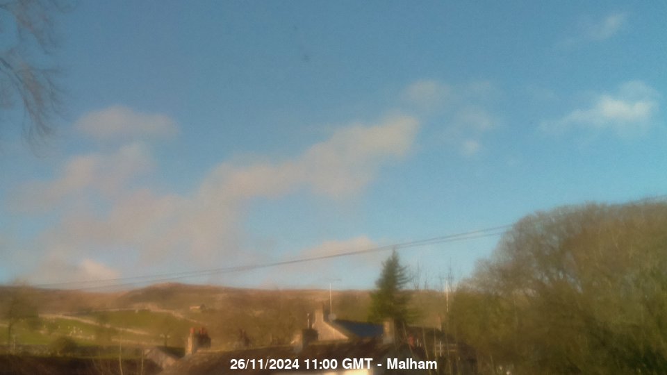 Malham Webcam Image