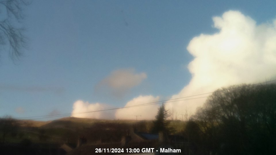 Malham Webcam Image
