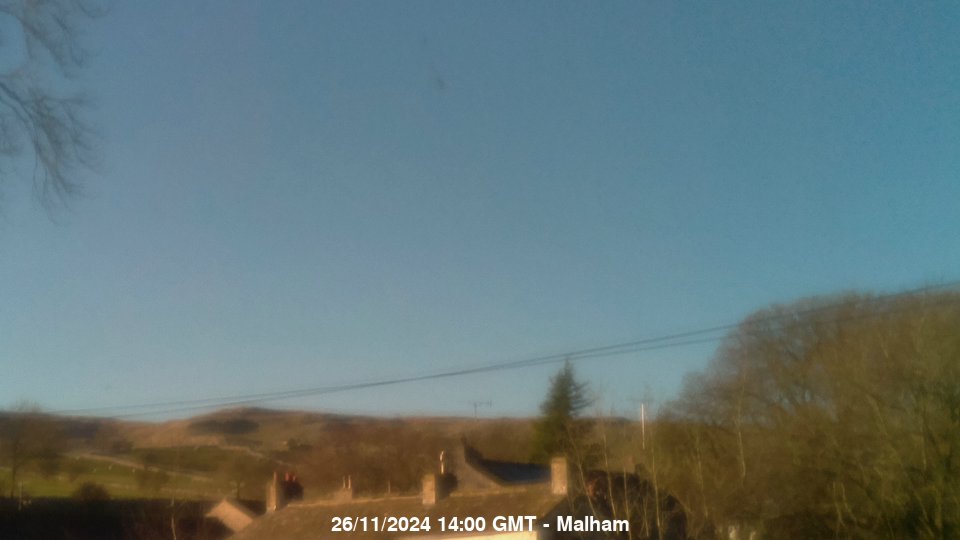 Malham Webcam Image