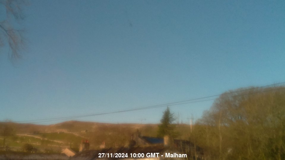 Malham Webcam Image