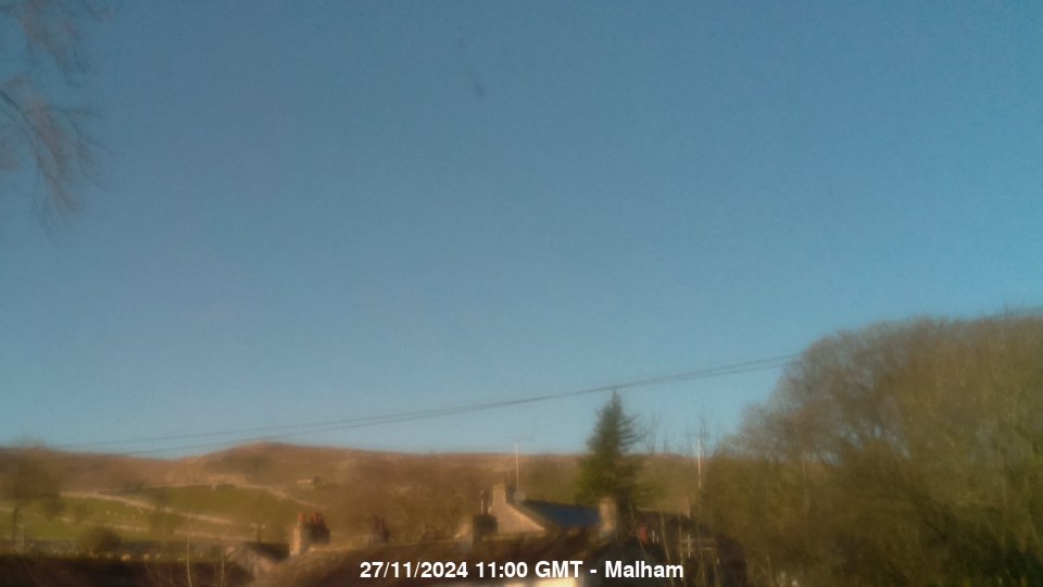 Malham Webcam Image