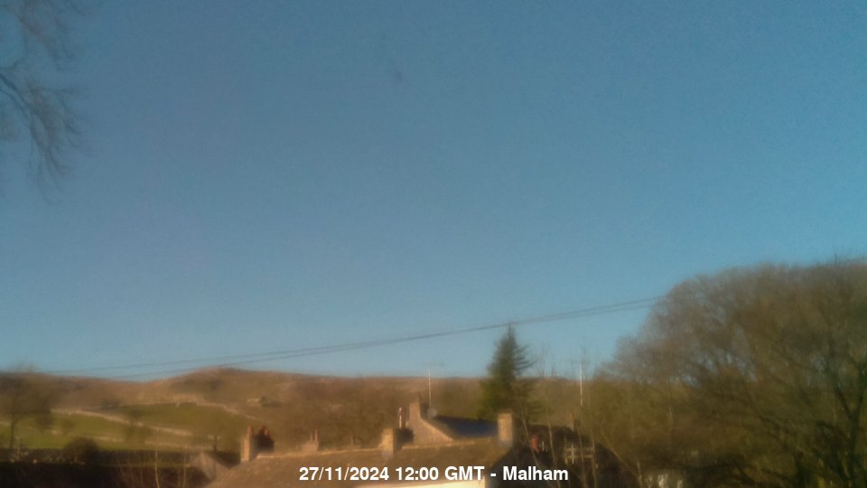 Malham Webcam Image