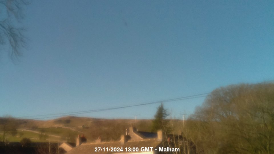 Malham Webcam Image