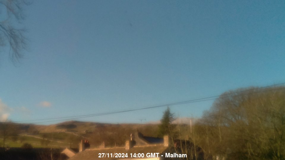 Malham Webcam Image