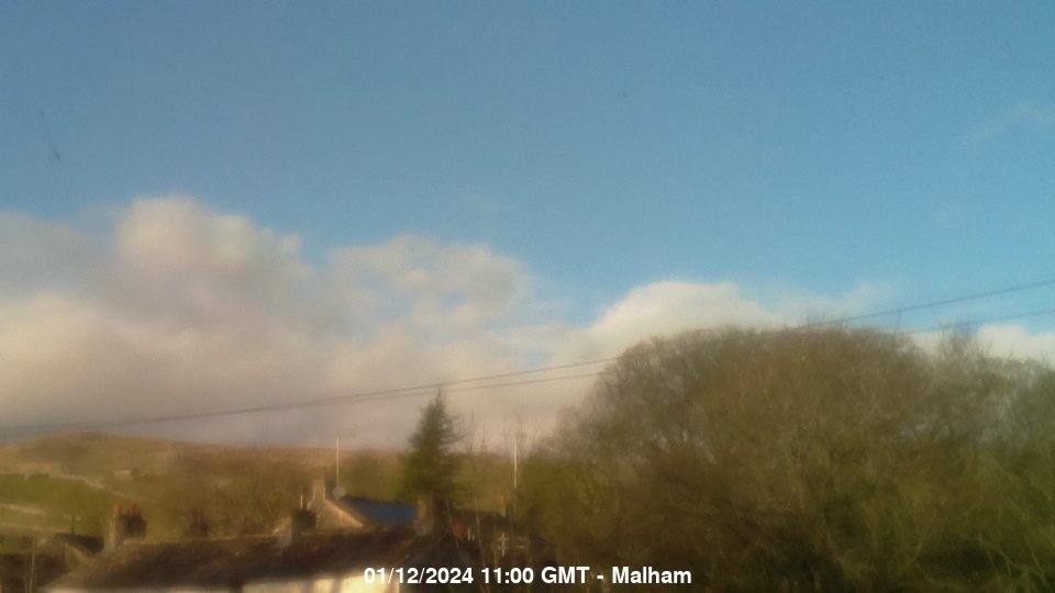 Malham Webcam Image