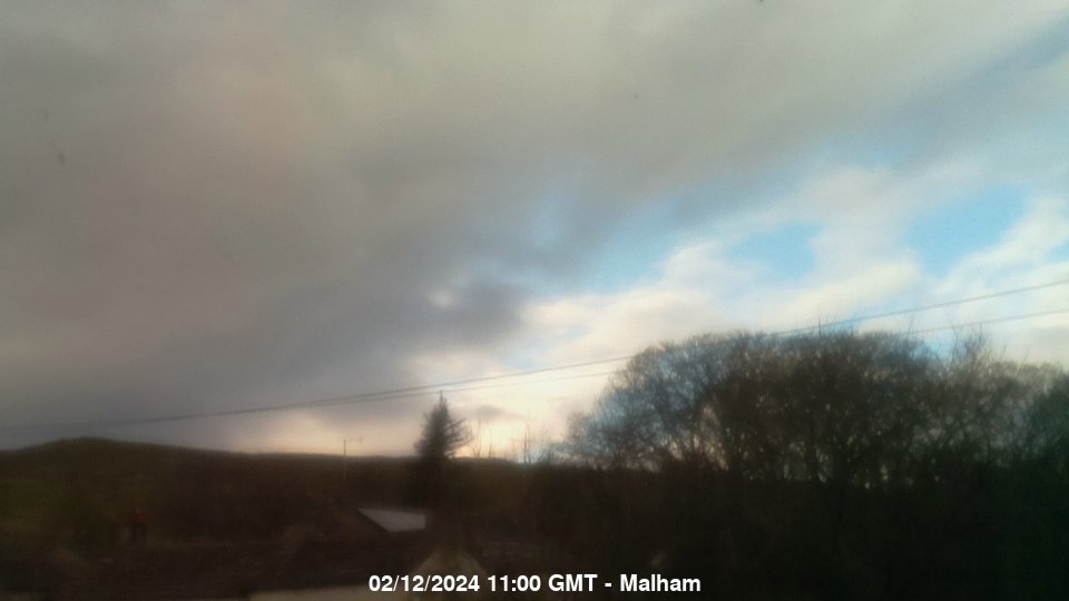 Malham Webcam Image