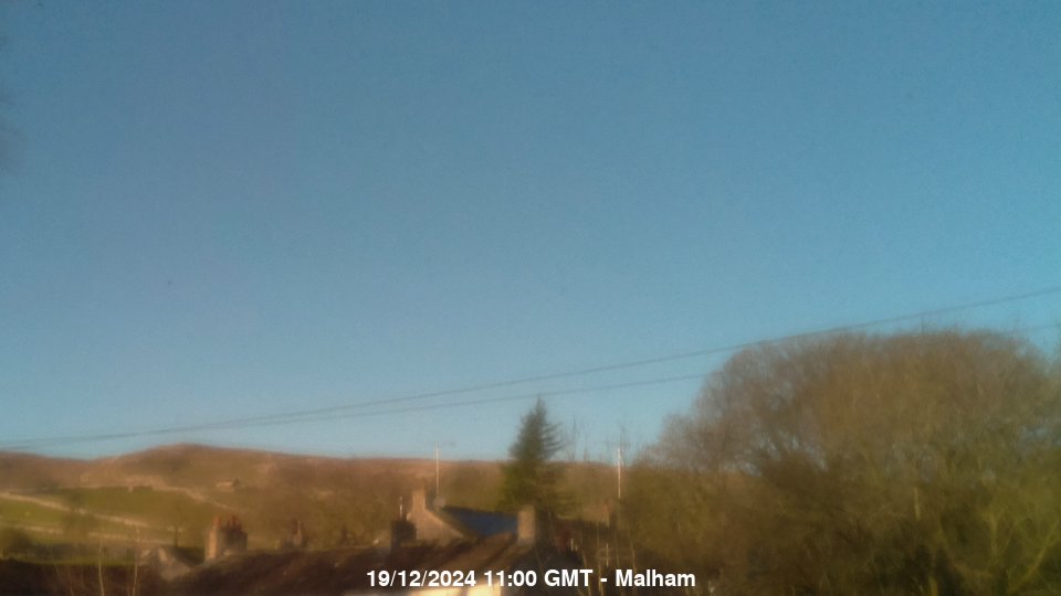 Malham Webcam Image