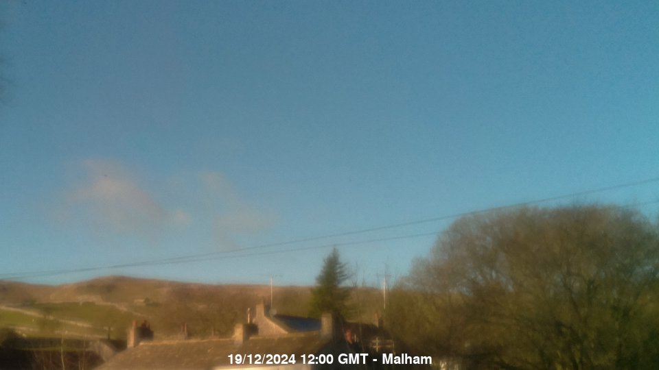 Malham Webcam Image
