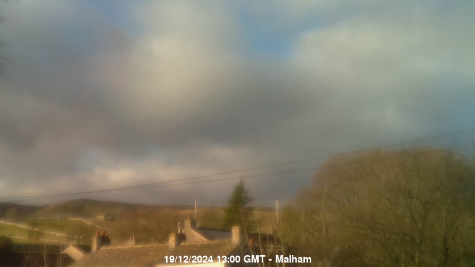 Malham Webcam Image
