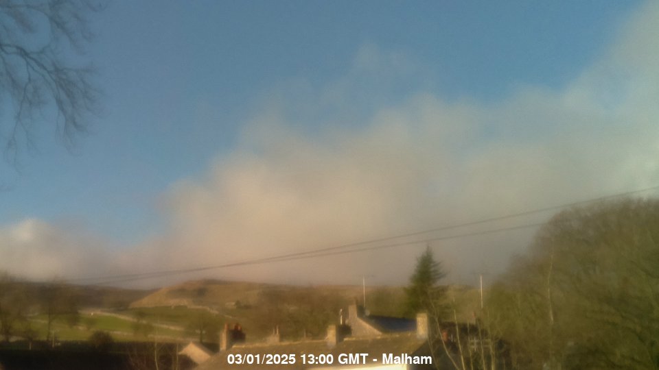 Malham Webcam Image