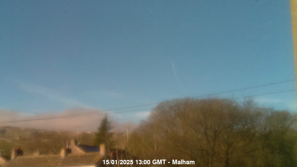 Malham Webcam Image
