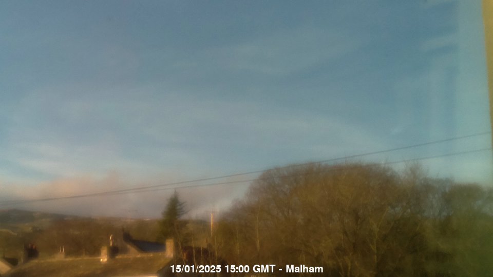 Malham Webcam Image