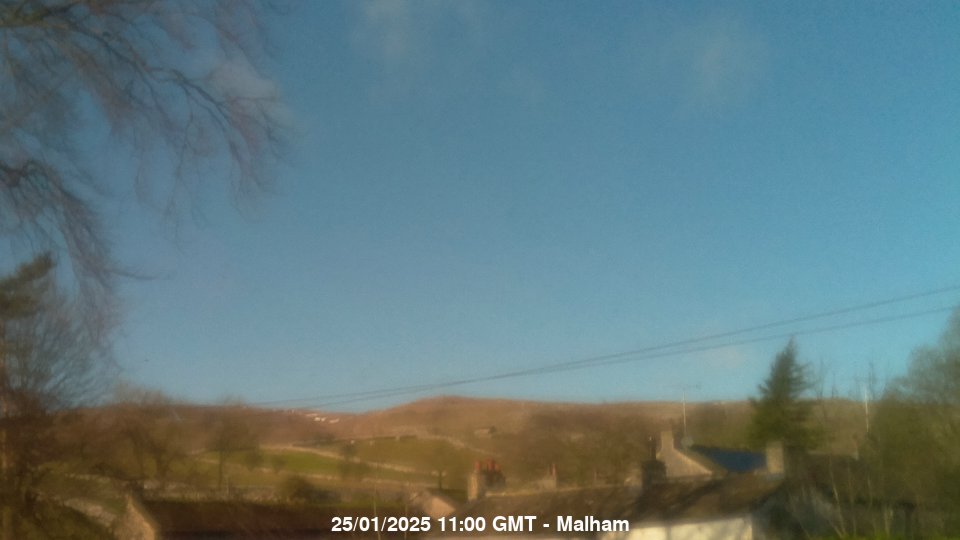 Malham Webcam Image