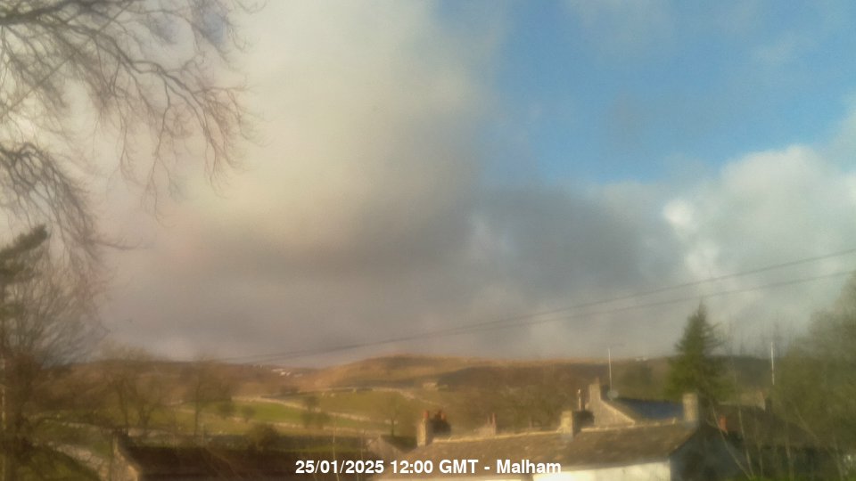 Malham Webcam Image