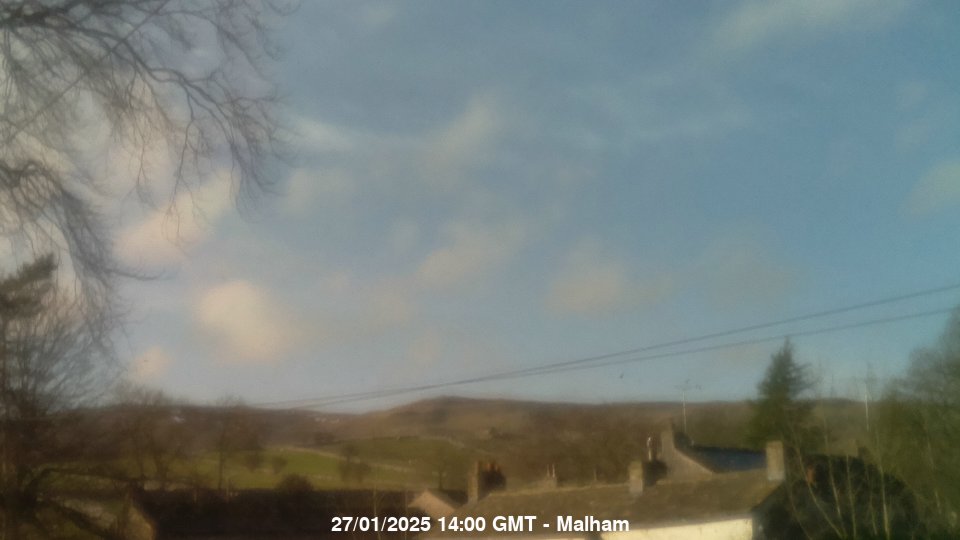 Malham Webcam Image