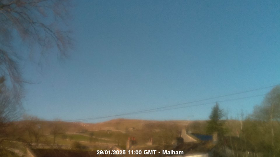 Malham Webcam Image