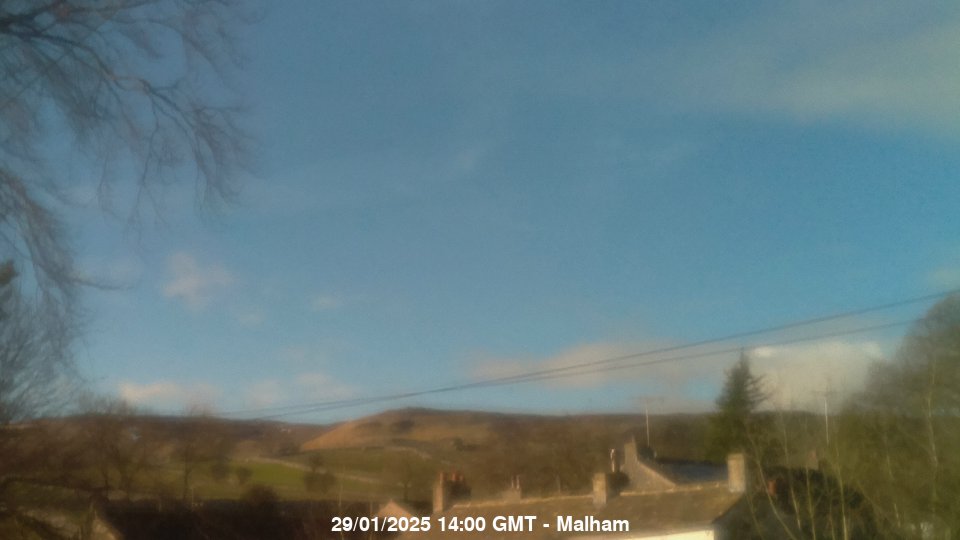 Malham Webcam Image