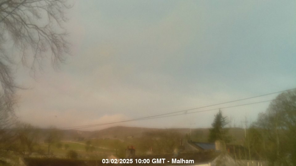 Malham Webcam Image