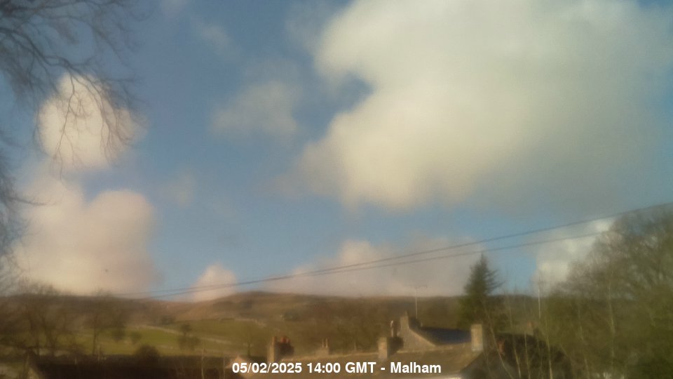 Malham Webcam Image