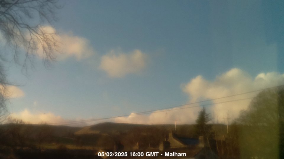 Malham Webcam Image