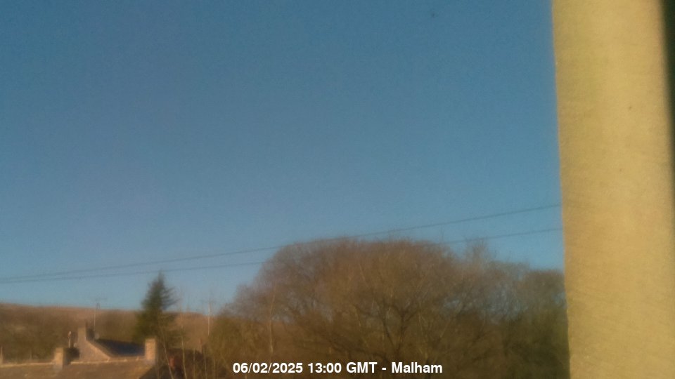 Malham Webcam Image