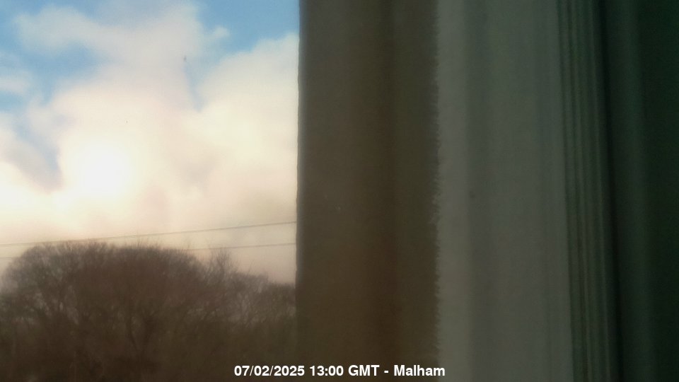 Malham Webcam Image