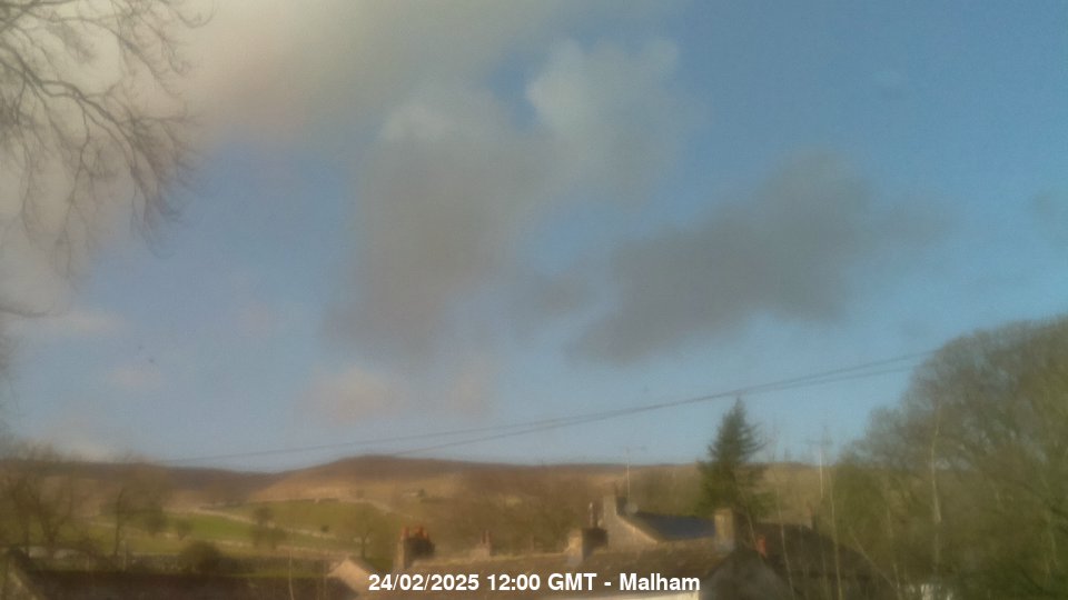 Malham Webcam Image