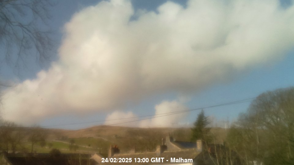 Malham Webcam Image