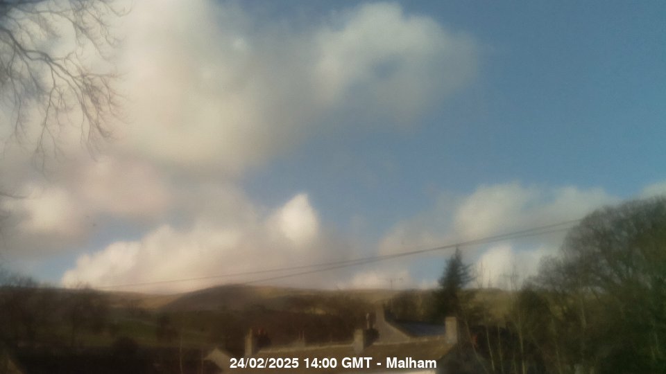 Malham Webcam Image