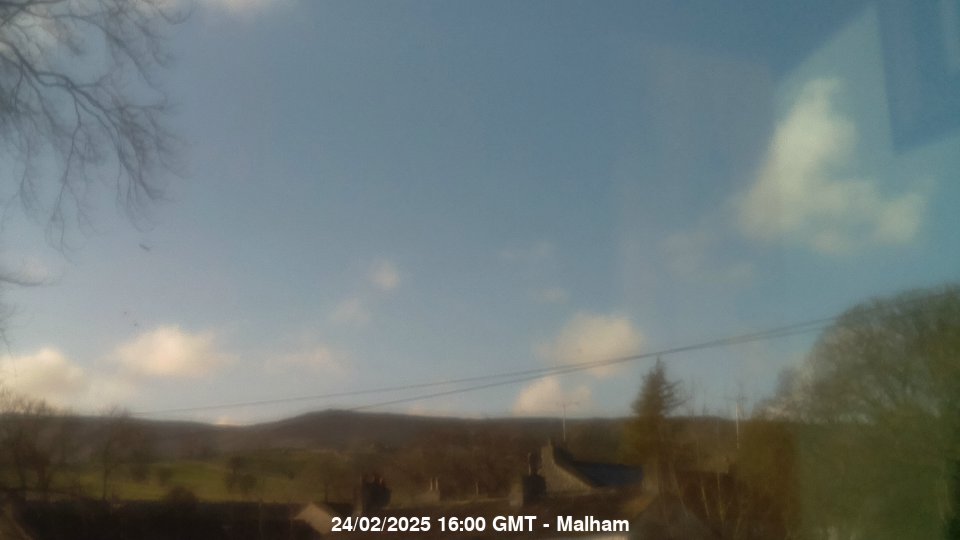 Malham Webcam Image