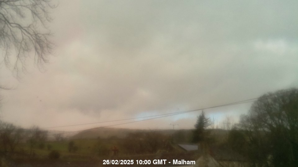 Malham Webcam Image