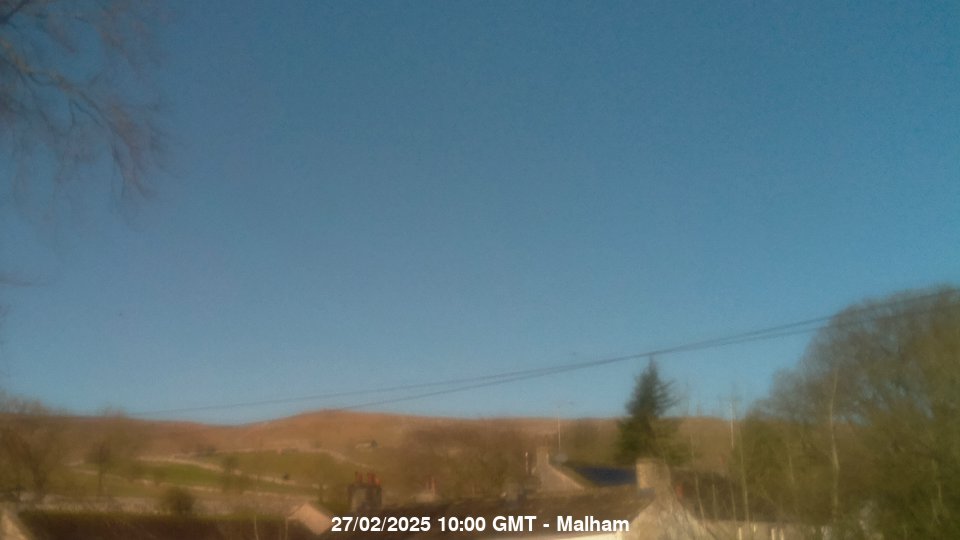 Malham Webcam Image