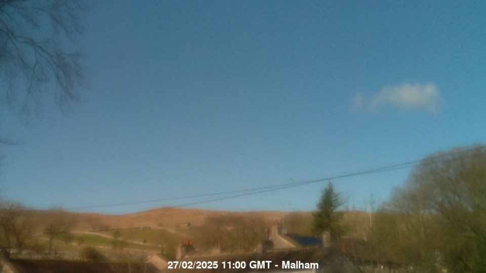 Malham Webcam Image