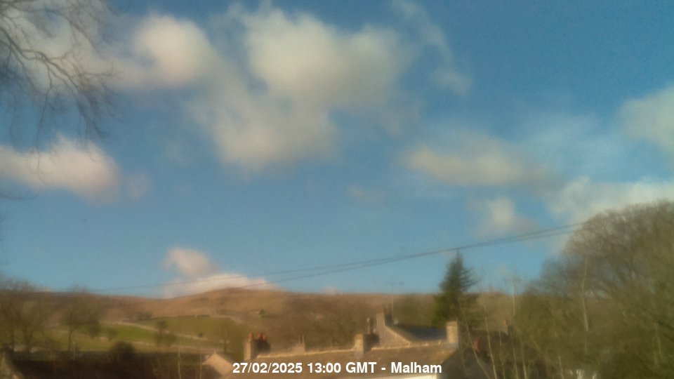 Malham Webcam Image