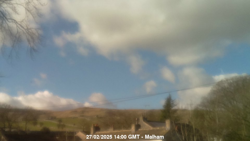 Malham Webcam Image