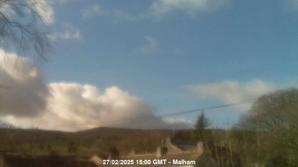 Malham Webcam Image