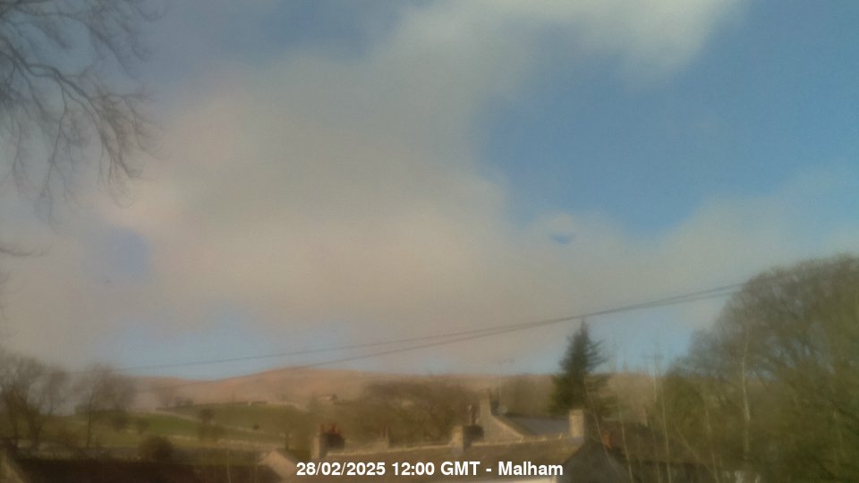 Malham Webcam Image
